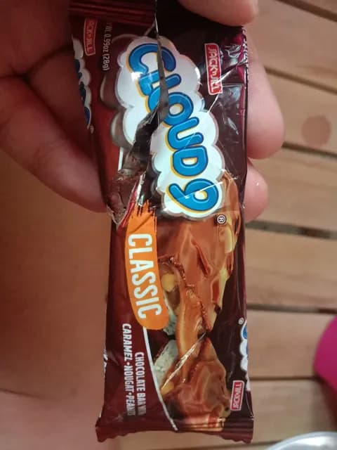 Jack 'N Jill Cloud 9 Chocolate Bar