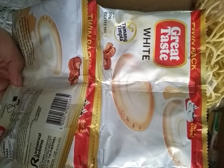Great Taste White Coffee Mix