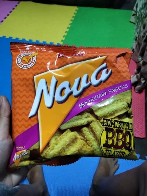 Nova Homestyle Bbq Flavor Multigrain Snacks