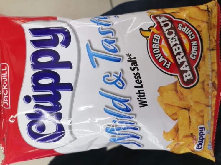 Jack 'N Jill Chippy Mild & Tasty Barbecue Chips