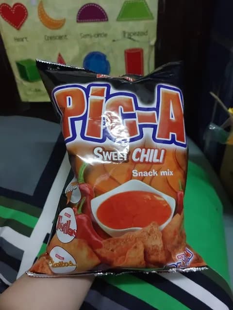 Jack 'N Jill Pic-A Sweet Chili Snack Mix, Nova, Piattos, Tostillas