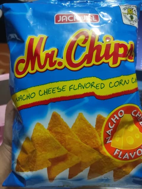Jack 'N Jill Mr. Chips Nacho Cheese Flavored Corn Chips