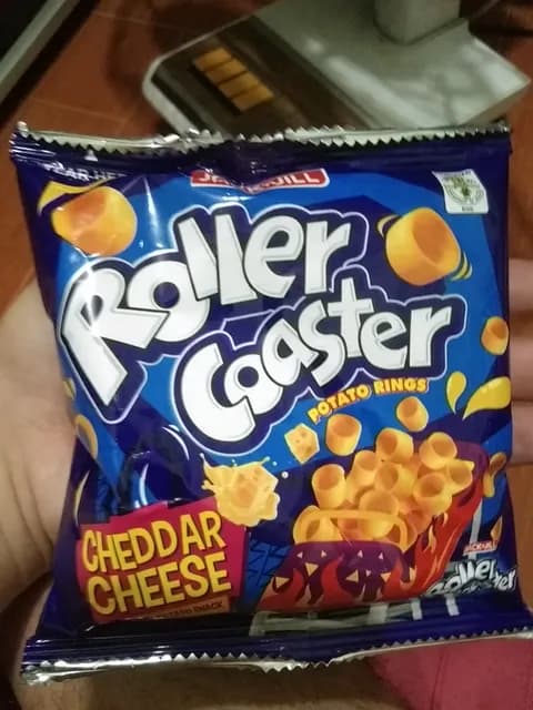 Jack 'N Jill Roller Coaster Cheddar Cheese Potato Rings