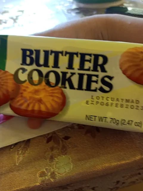 Fibisco Butter Cookies