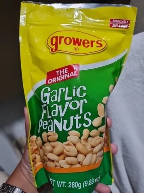 Growers Original Garlic Flavor Peanuts