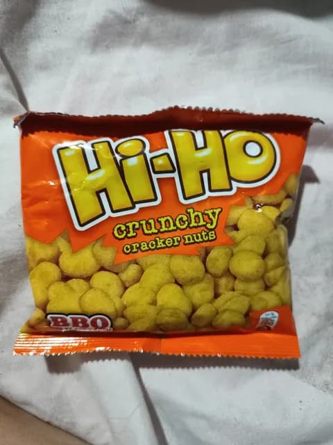Hi-Ho Crunchy Cracker Nuts, Bbq Flavor