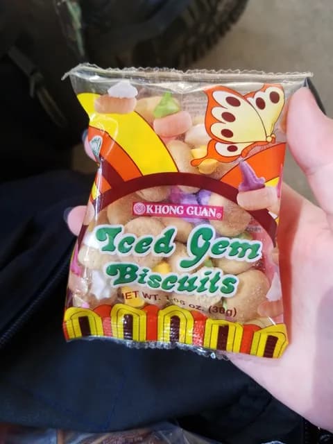 Khong Guan Iced Gem Biscuits