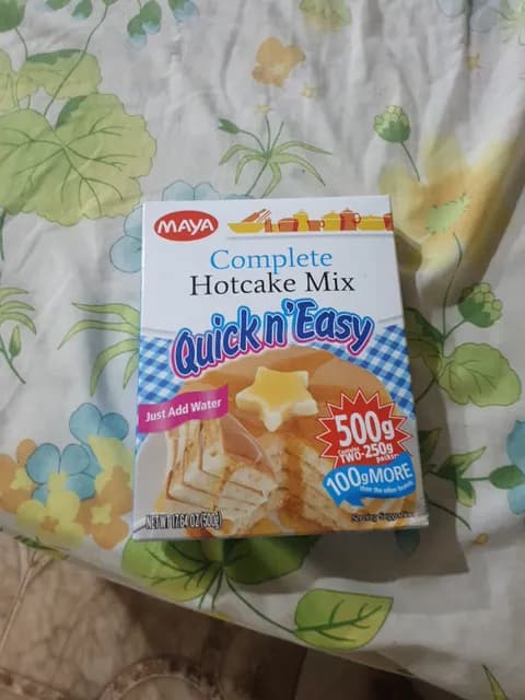 Maya Complete Hotcake Mix Quick N' Easy