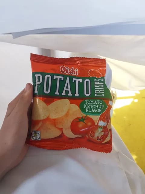 Oishi Potato Crisps