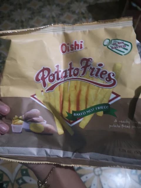 Oishi Potato Fries