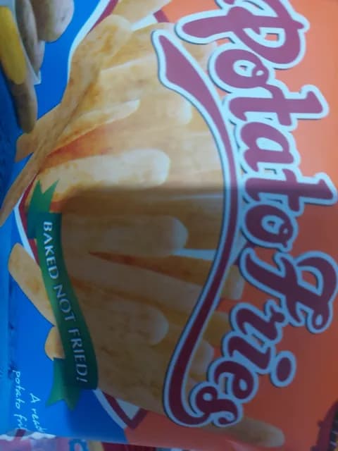 Oishi Potato Fries Barbecue Flavor