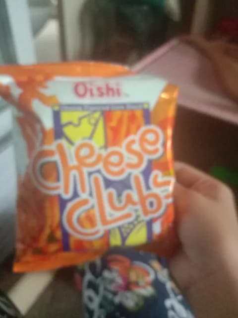Oishi Cheese Clubs