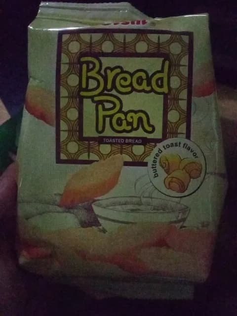 Oishi Bread Pan Buttered Toast Flavor