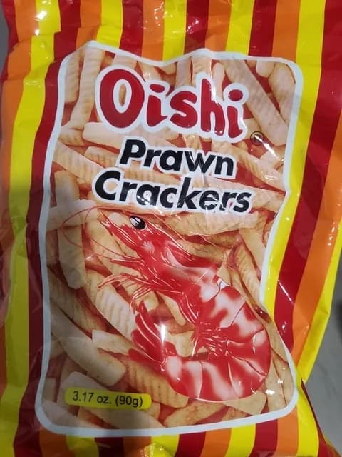 Oishi Prawn Crackers
