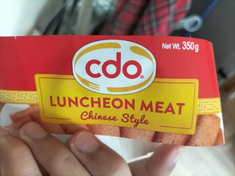 Cdo Luncheon Meat Chinese Style