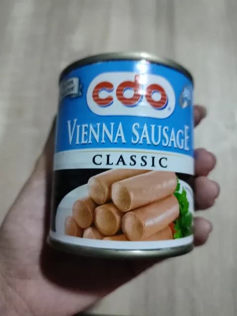 Cdo Classic Vienna Sausage