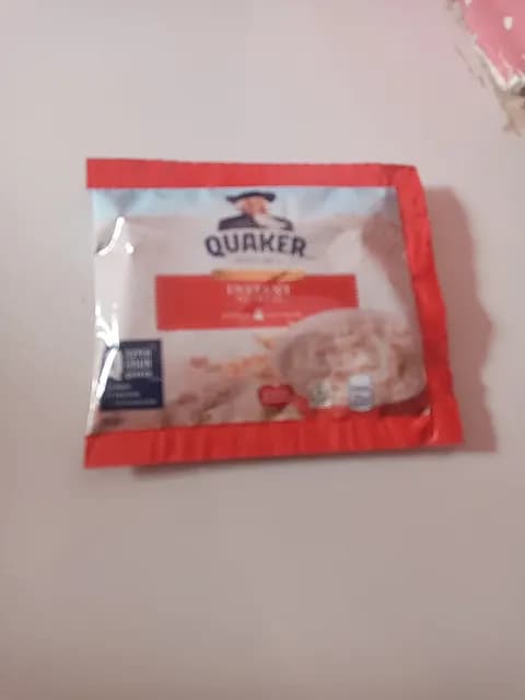 Quaker Instant Oatmeal