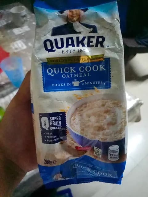 Quaker Quick Cook Oatmeal