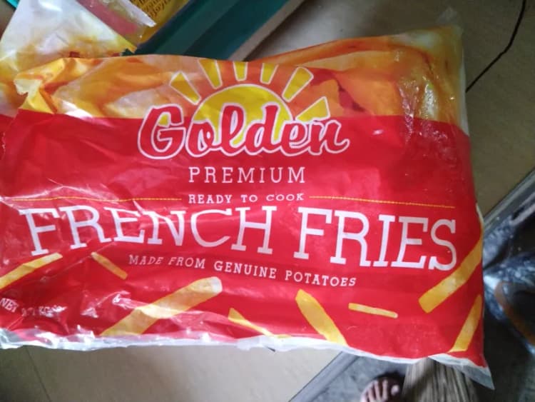 Golden Premium French Fries