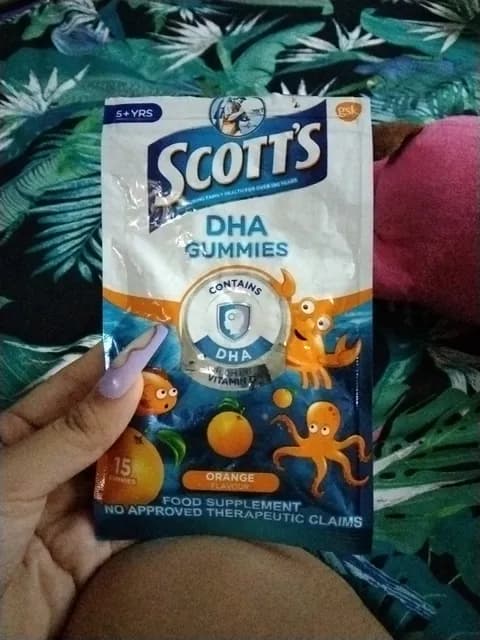 Scott'S Dha Gummies Orange Flavour