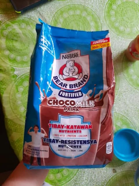Nestle Bear Brand Fortified Choco Milk Drink