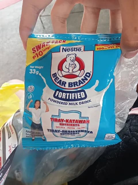 Nestle Bear Brand Fortified Powdered Milk Drink