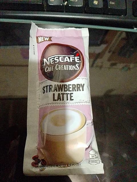Nescafe Cafe Creations Strawberry Latte