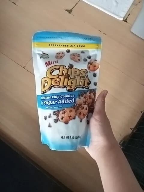 Galinco Chips Delight Mini Chocolate Chip Cookies No Sugar Added