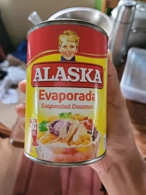 Alaska Evaporada Evaporated Creamer