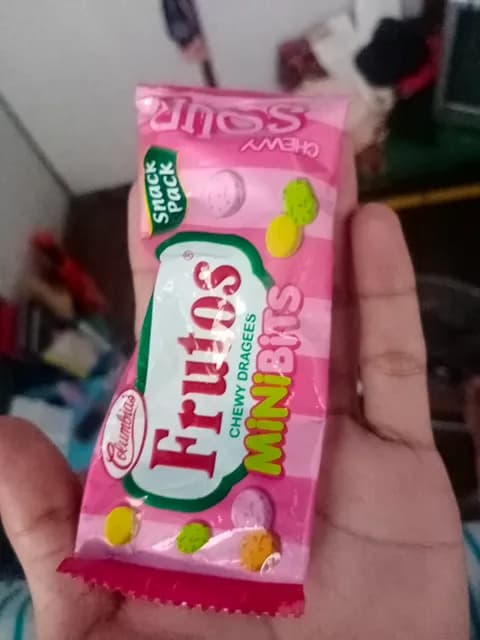 Columbia'S Frutos Mini Bits Sour Chewy Dragees