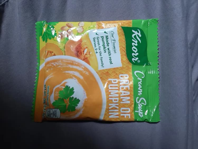 Knorr Cream Of Pumpkin Soup