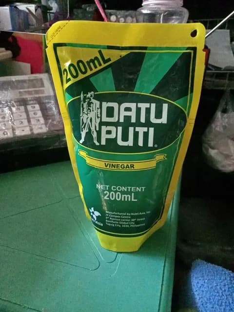 Nutriasia Datu Puti Vinegar