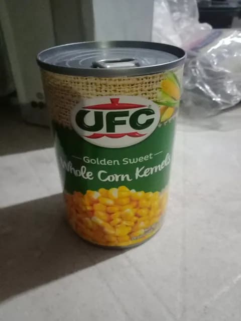 Ufc Golden Sweet Whole Corn Kernels