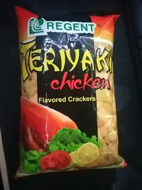 Regent Teriyaki Chicken Flavored Crackers