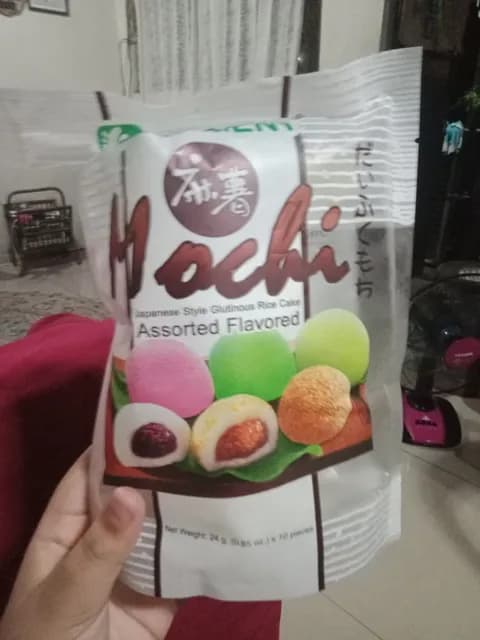Regent Mochi Japanese Style Glutinous Rice Cake Assorted Flavored