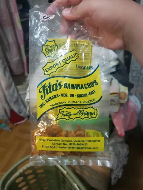 Tita'S Banana Chips