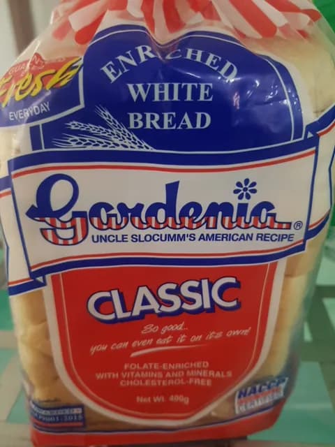 Gardenia Classic White Bread