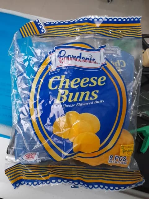 Gardenia Cheese Buns Milky Cheese Flavored Buns