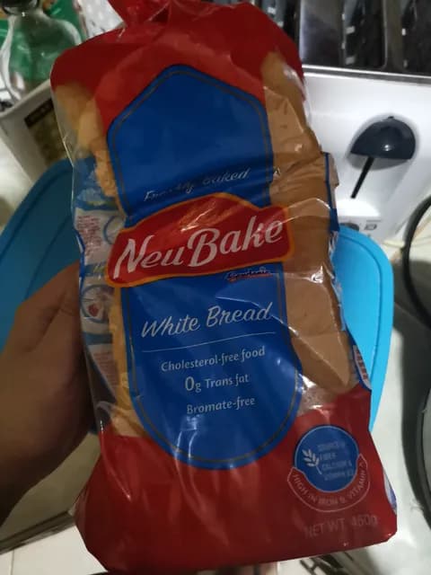 Gardenia New Bake White Bread