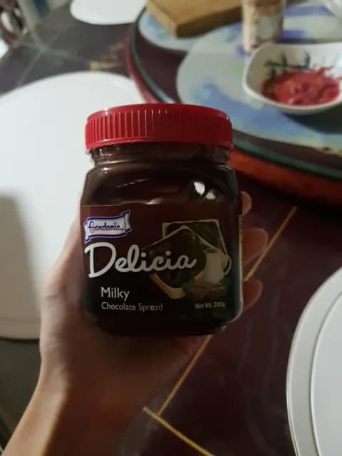 Gardenia Delicia Milky Chocolate Spread