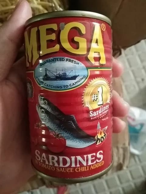 Mega Sardines In Tomato Sauce Chili Added
