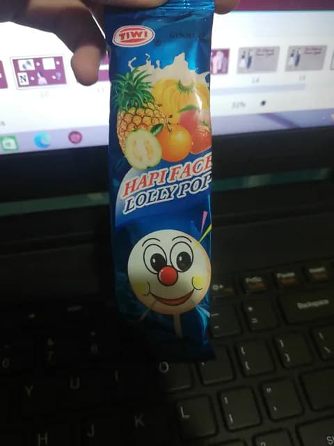 Tiwi Hapi Face Lolly Pop