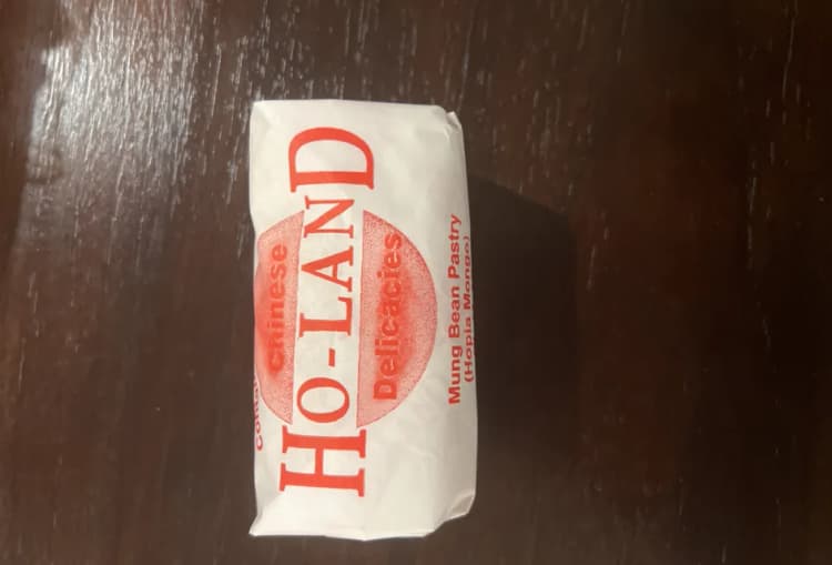 Ho-Land Delicacies Mung Bean Pastry (Hopia Mongo