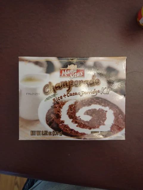 Mama Sita'S Champorado Rice + Cacao Porridge Kit