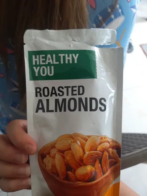 Healthy You Roasted Almonds