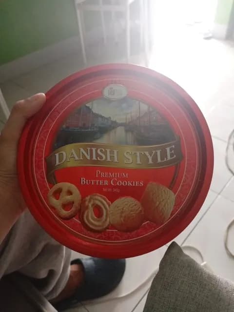 Rimi Gifts Danish Style Premium Butter Cookies