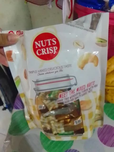 Coco Nuts Crisp