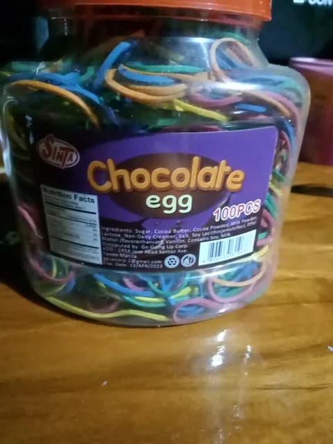 Sinta Chocolate Egg