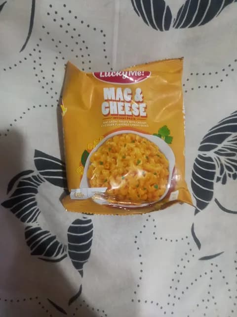 Lucky Me! Mac & Cheese Instant Pasta
