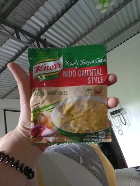 Knorr Nido Oriental Style Real Chinese Soup
